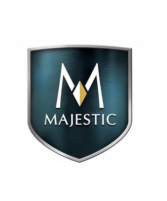 Majestic Vermont Castings Components Majestic - 6" x 24" Chimney Connectors - Bordeaux-3697