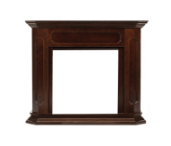 Majestic Wood Cabinet Majestic - 400 Size Barrington Wood, Dark Walnut-BWC400-DW-A