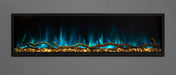Modern Flames Built In Electric Fireplace Landscape PRO Slim Built-In Electric Fireplace - App-Based Controls - Premium Media by Modern Flames