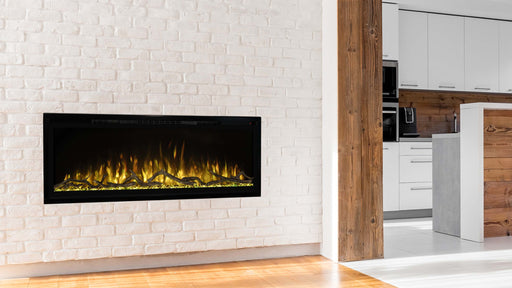 Modern Flames Electric Fireplace Spectrum Slimline Ultra-Slim Recessed/Wall Mounted Electric Fireplace - Touch Screen Controls - Simplest Installation by Modern Flames