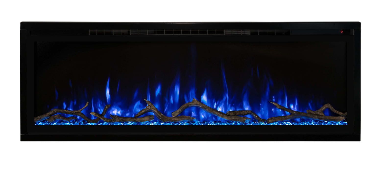 Modern Flames Electric Fireplace Spectrum Slimline Ultra-Slim Recessed/Wall Mounted Electric Fireplace - Touch Screen Controls - Simplest Installation by Modern Flames