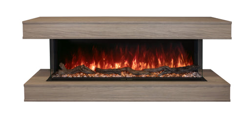 Modern Flames Wall Mount Cabinet Modern Flames - Coastal Sand Wall Mount Cabinet For Landscape Pro Multi LPM-6816 Electric Fireplace