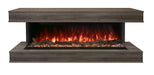 Modern Flames Wall Mount Cabinet Modern Flames - Driftwood Grey Wall Mount Cabinet For Landscape Pro Multi LPM-4416 Electric Fireplace
