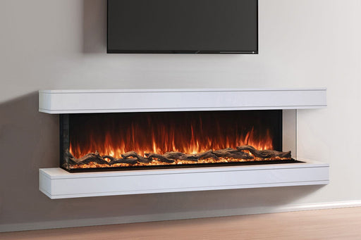 Modern Flames Wall Mount Cabinet Modern Flames - Ready To Finish Wall Mount Cabinet For Landscape Pro Multi LPM-4416 Electric Fireplace