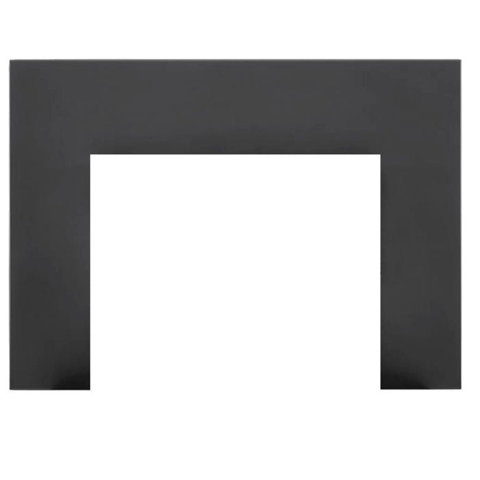 Napoleon Backerplate Napoleon - S Series Large Backerplate 33" x 48", Metallic Charcoal Finish - S25i For Wood Fireplace Insert by Napolean