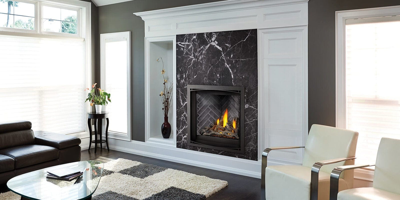 Napoleon Direct Vent Fireplace Napoleon Altitude™ X 36 Series Gas Fireplace - Direct Vent, Electronic Ignition - Natural Gas / Liquid Propane