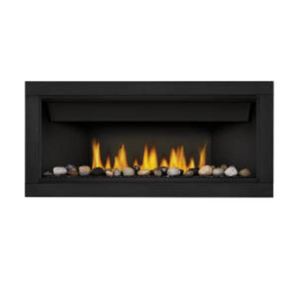 Napoleon Direct Vent Fireplace Napoleon Ascent™ 46 Linear Series Gas Fireplace - Direct Vent, Electronic Ignition - Natural Gas / Liquid Propane