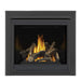Napoleon Direct Vent Fireplace Natural Gas Napoleon Ascent™ X 70 Series Gas Fireplace - Direct Vent, Electronic Ignition - Natural Gas / Liquid Propane