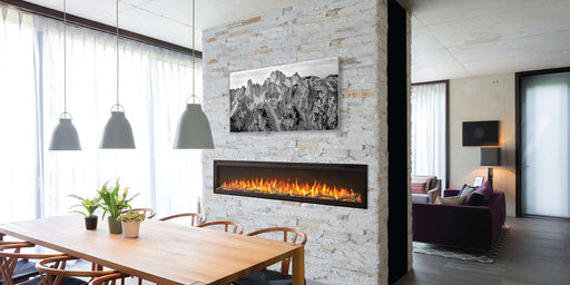 Napoleon Electric Fireplace Napoleon Entice™ 72 Series Wall Hanging Electric Fireplace