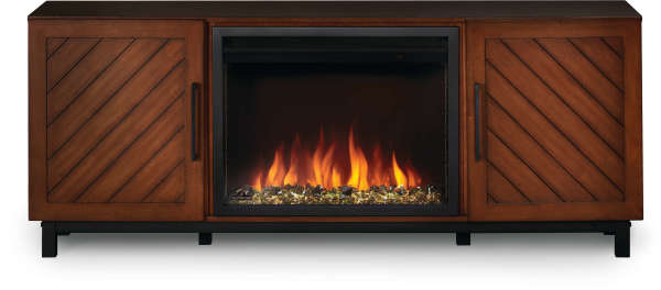 Napoleon Electric Fireplace TV Stand Napoleon Essential™ Series - The Bella Electric Mantel Package Electric Fireplace