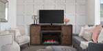 Napoleon Electric Fireplace TV Stand Napoleon Essential™ Series - The Franklin Electric Mantel Package Electric Fireplace