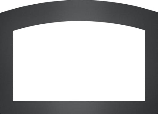 Napoleon Faceplate Napoleon Small Arched 4 Sided Faceplate - Charcoal (for use with 3 sided backerplate) For Oakville Series™ - GDI3N, GDI3NEA, GDIG3N, GDIX3N