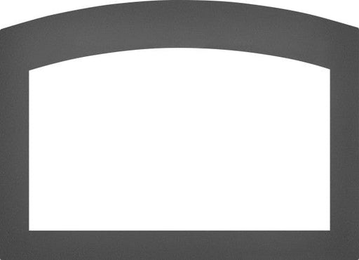 Napoleon Faceplate Napoleon Small Arched 4 Sided Faceplate - Gun Metal (for use with 3 sided backerplate) For Oakville Series™ - GDI3N, GDI3NEA, GDIG3N, GDIX3N