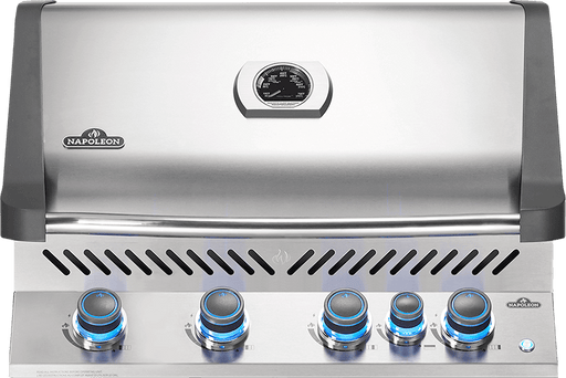 Napoleon Grills Built-in Grills Built-in Prestige®500 RB Stainless Steel with Infrared Rear Burner by Napoleon Grills