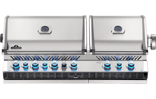 Napoleon Grills Built-in Grills Built-in Prestige PRO™825 RBI Stainless Steel with Infrared Bottom & Rear Burners  by Napoleon Grills