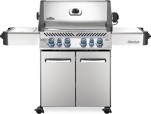 Napoleon Grills Gas Grills Prestige®500 RSIB Stainless Steel with Infrared Side & Rear Burners  by Napoleon Grills