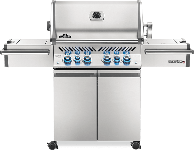 Napoleon Grills Gas Grills Prestige PRO™500 RSIB Stainless Steel with Infrared Side & Rear Burners  by Napoleon Grills