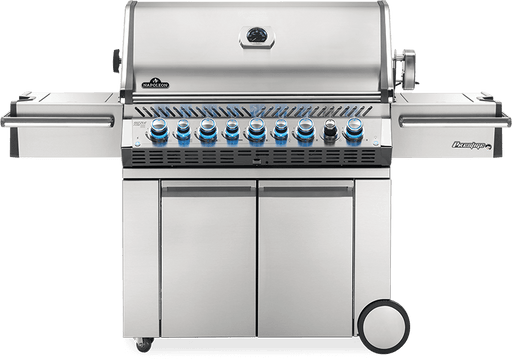 Napoleon Grills Gas Grills Prestige PRO™ 665 RSIB Stainless Steel with Infrared Side & Rear Burners  by Napoleon Grills