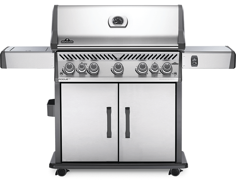 Napoleon Grills Gas Grills Rogue®SE 625 RSIB Stainless Steel with Infrared Side and Rear Burners  by Napoleon Grills
