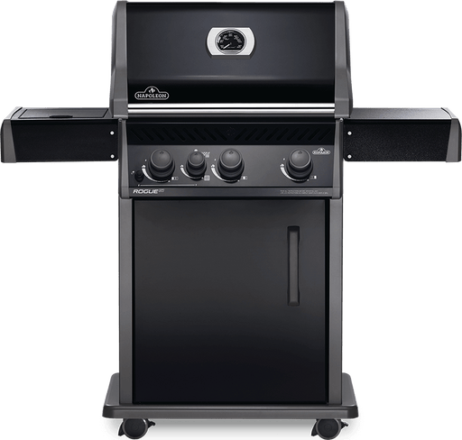 Napoleon Grills Gas Grills Rogue®XT 425 SIB Black with Infrared Side Burner by Napoleon Grills