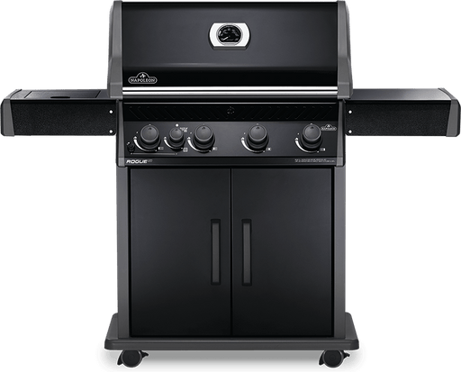 Napoleon Grills Gas Grills Rogue®XT 525 SIB Black with Infrared Side Burner  by Napoleon Grills