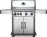 Napoleon Grills Gas Grills Rogue®XT 525 SIB Stainless Steel with Infrared Side Burner  by Napoleon Grills