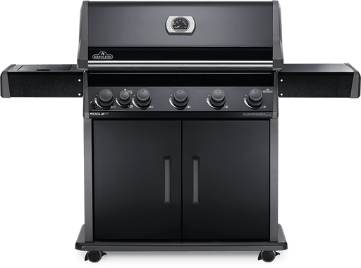 Napoleon Grills Gas Grills Rogue®XT 625 SIB Black with Infrared Side Burner  by Napoleon Grills