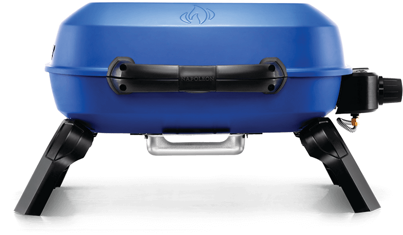 Napoleon Grills Portable Grills TravelQ™240 Blue Portable Gas Grill - Propane by Napoleon Grills
