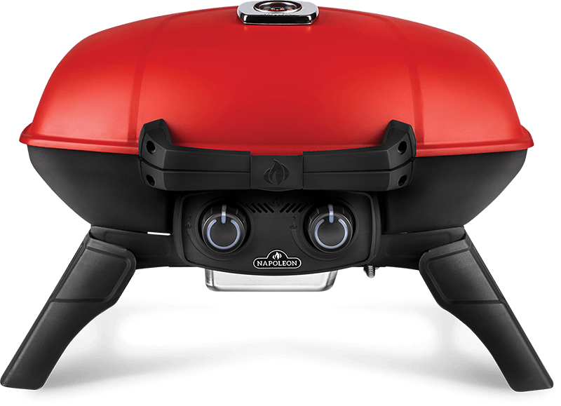 Napoleon Grills Portable Grills TravelQ™285 Red with Griddle - Propane  by Napoleon Grills