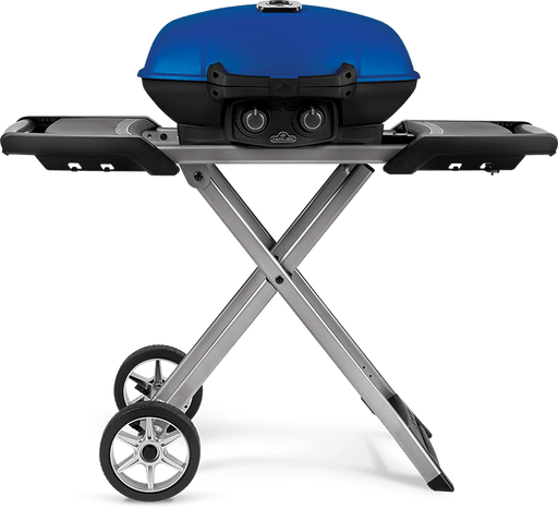 Napoleon Grills Portable Grills TravelQ™285X Blue with Scissor Cart - propane  by Napoleon Grills