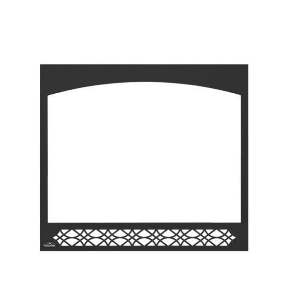 Napoleon Safety Barrier Napoleon Black Heritage Decorative Safety Barrier For Ascent™ Series Gas Fireplace