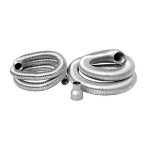 Napoleon Vent Kit Napoleon Direct Vent Gas inserts Vent Components - Vent Kit, 20ft. (1-2" & 1-3" double ply alum. liner-inlet and exhaust & 2-3" to 2" reducer)