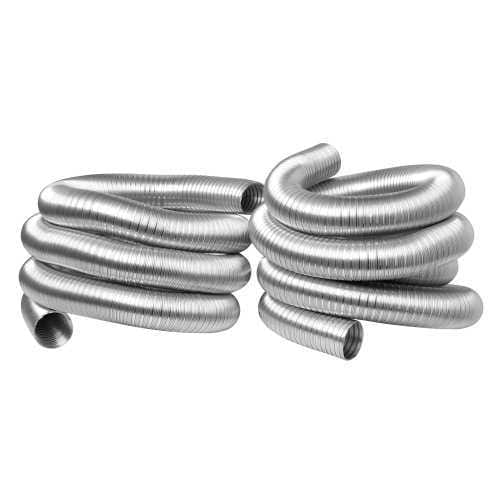 Napoleon Vent Kit Napoleon Direct Vent Gas inserts Vent Components - Vent Kit 20ft. (2-3" double ply aluminum liner-inlet and exhaust)