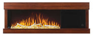 Napoleon Wall Hanging Electric Fireplace Napoleon Stylus™ Steinfeld Wall Hanging Electric Fireplace
