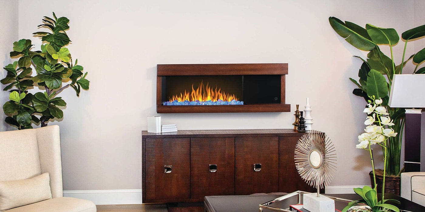 Napoleon Wall Hanging Electric Fireplace Napoleon Stylus™ Steinfeld Wall Hanging Electric Fireplace