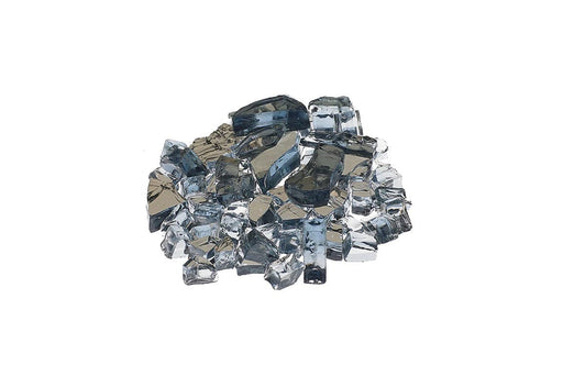 Prism Hardscapes Fire Glass Prism Hardscapes - Fire Glass 1/4" Metallic - 10 lbs