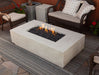 Prism Hardscapes Fire Table Natural Gas / Ultra White Prism Hardscapes - Tavola 8 - Fire Table