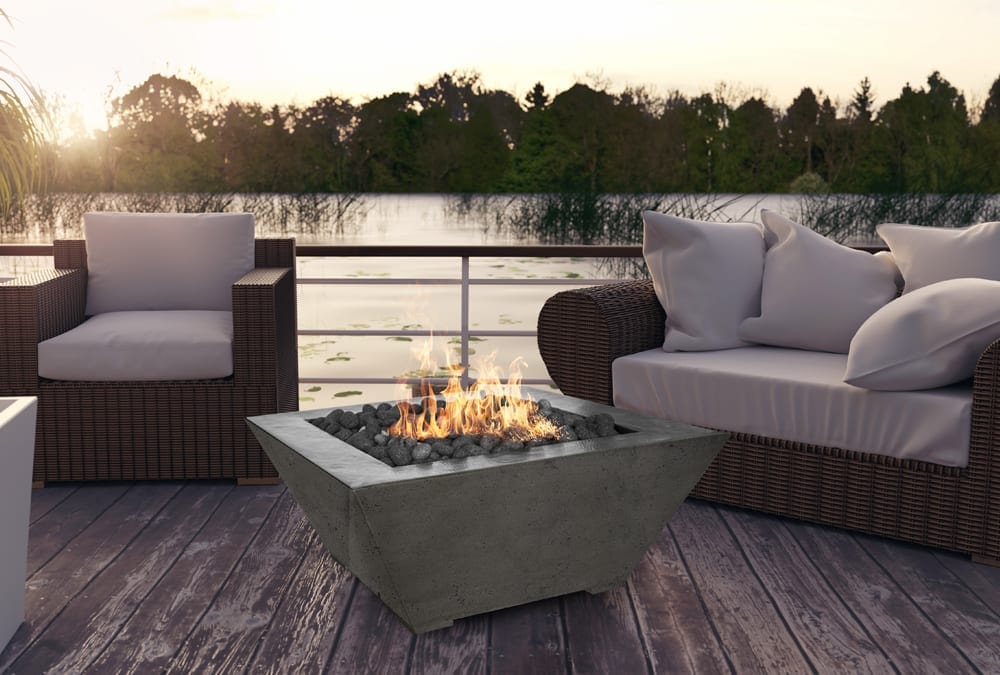 Prism Hardscapes Fire Table Prism Hardscapes - Lombard - Fire table