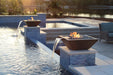 Prism Hardscapes Fire & Water Bowl Prism Hardscapes - Lombard Fire Water Bowl With Electric Ignition