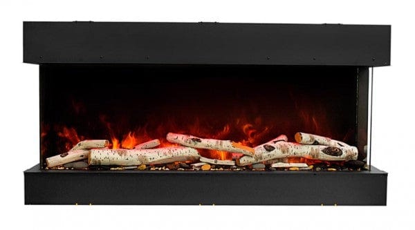 Remii Electric Fireplace 72-Bay-SLIM – 3 Sided Electric Fireplace by Remii