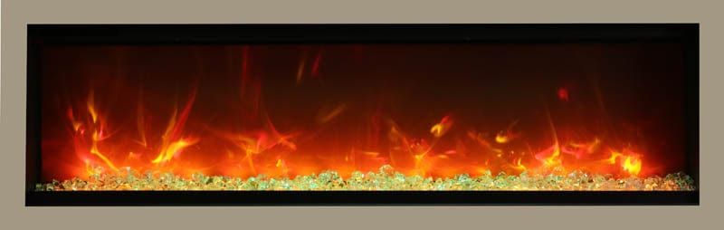 Remii Electric Fireplace WM-60-SURR-GREY by Remii