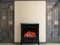 Sierra Flame Electric Fireplace Cast Iron Lynwood E50 - NA - Freestanding Electric Fireplace by Sierra Flame