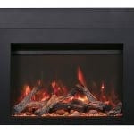 Sierra Flame Electric Fireplace INS-FM-30 - Electric Insert by Sierra Flame