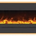 Sierra Flame Electric Fireplace WM-FML-48-5523-STL - Linear Electric Fireplace by Sierra Flame