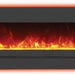 Sierra Flame Electric Fireplace WM-FML-60-6623-STL - Linear Electric Fireplace by Sierra Flame