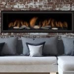 Sierra Flame Gas Fireplace Austin 65L Gas Fireplace - NG by Sierra Flame
