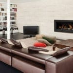 Sierra Flame Gas Fireplace Austin 65L Gas Fireplace - NG by Sierra Flame