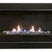 Sierra Flame Gas Fireplace Boston - 36 - Builders Linear Gas Fireplace - LP by Sierra Flame