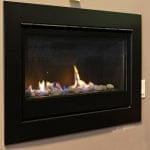 Sierra Flame Gas Fireplace Boston - 36 - Builders Linear Gas Fireplace - LP by Sierra Flame