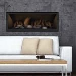 Sierra Flame Gas Fireplace Lamego 45 Light - Gas Fireplace - NG by Sierra Flame